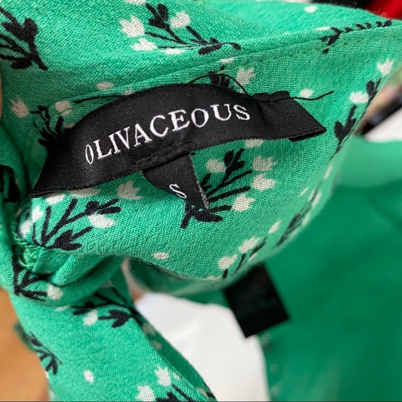 Cropped floral top - Picture 5 of 5